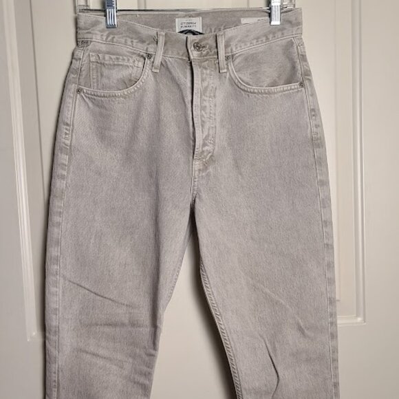 Citizens of Humanity Jolene High-Rise Vintage Slim Jeans - Picture 4 of 7